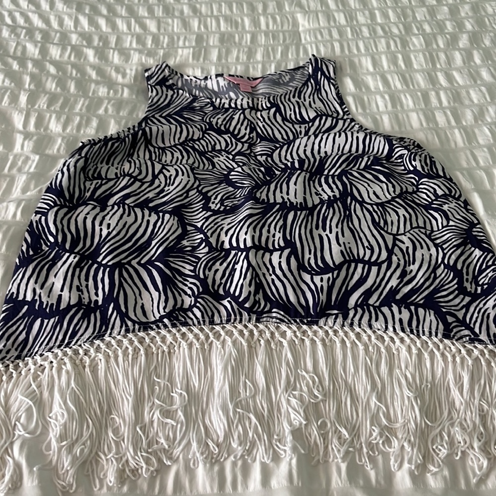 Lilly Pulitzer top - Picture 3 of 3